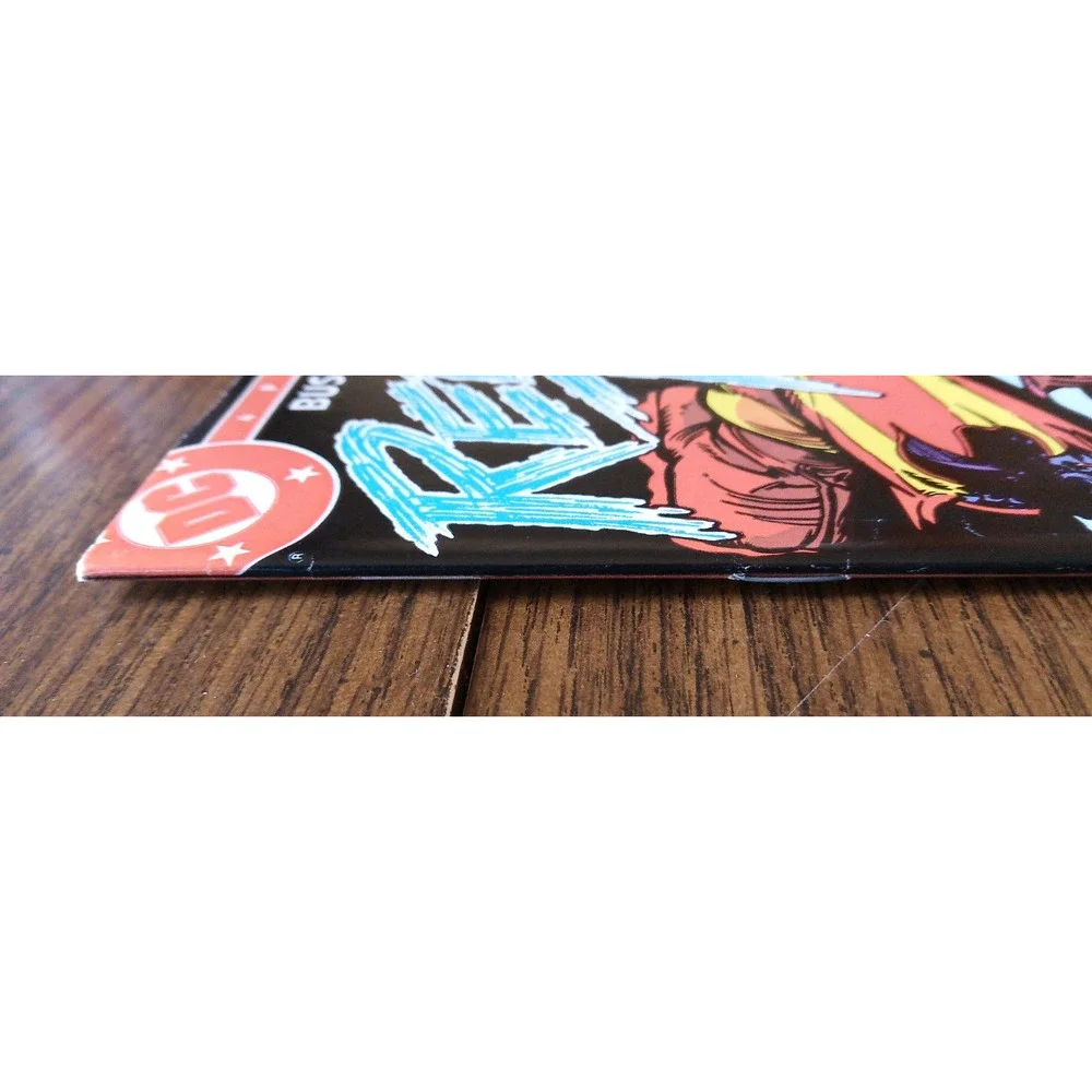 Red Tornado #2 August 1985 DC Comics